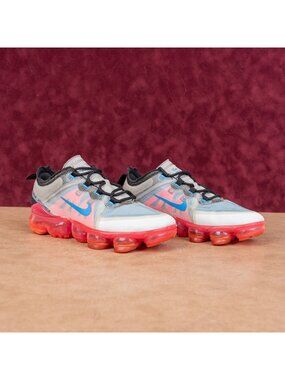 Nike Unisex Vapormax GS Pink Blast Running Walking Sneakers size 5.5Y W7